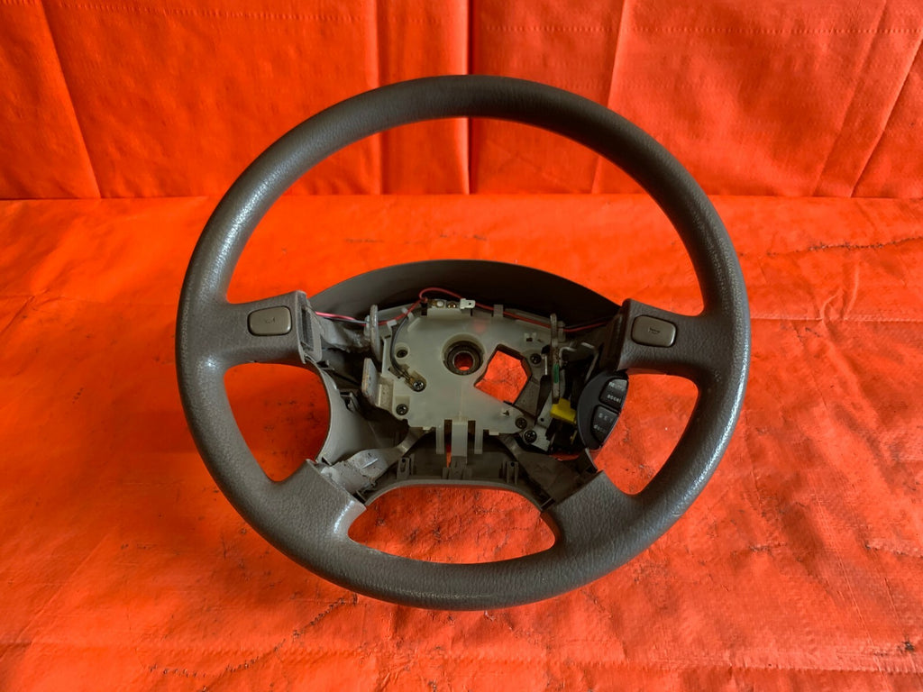 95 97 ACURA INTEGRA STEERING WHEEL   TAN YR164L COLOR CODE   OEM FACTORY0