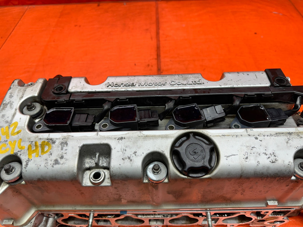 04-05 ACURA TSX 2.4L K24A2 COMPLETE CYLINDER HEAD VALVES RBB VTEC OEM - NO CAMS!12