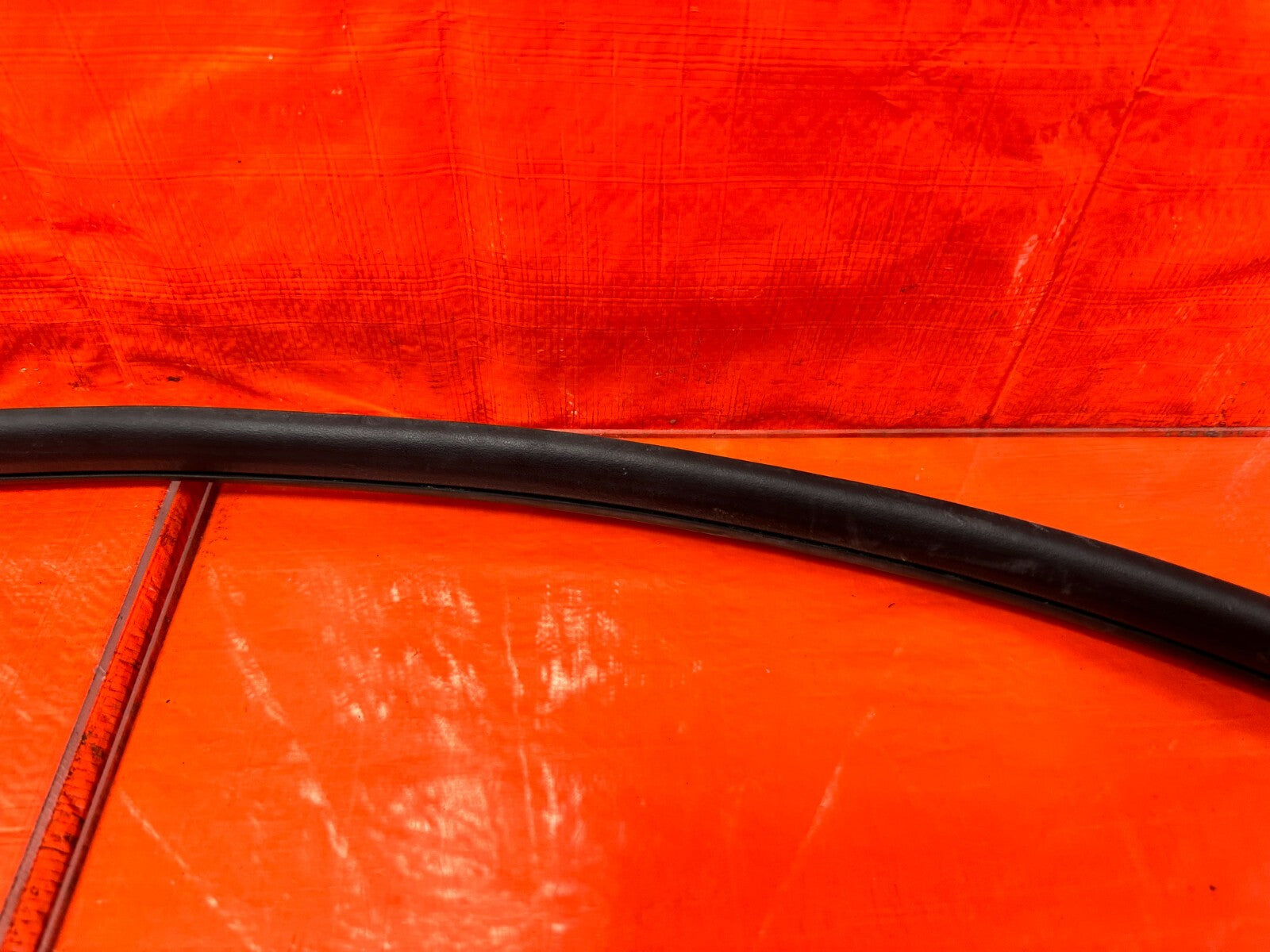 04 08 ACURA TSX   RIGHT FRONT DOOR TO CHASSIS WEATHER STRIP OPEN TRIM OEM #27515