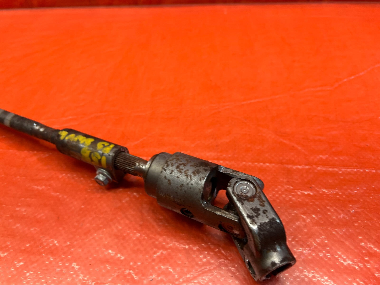 09 14 ACURA TSX 2.4L   STEERING COLUMN TO RACK U / B JOINT SWIVEL YOKE CONNECTOR5