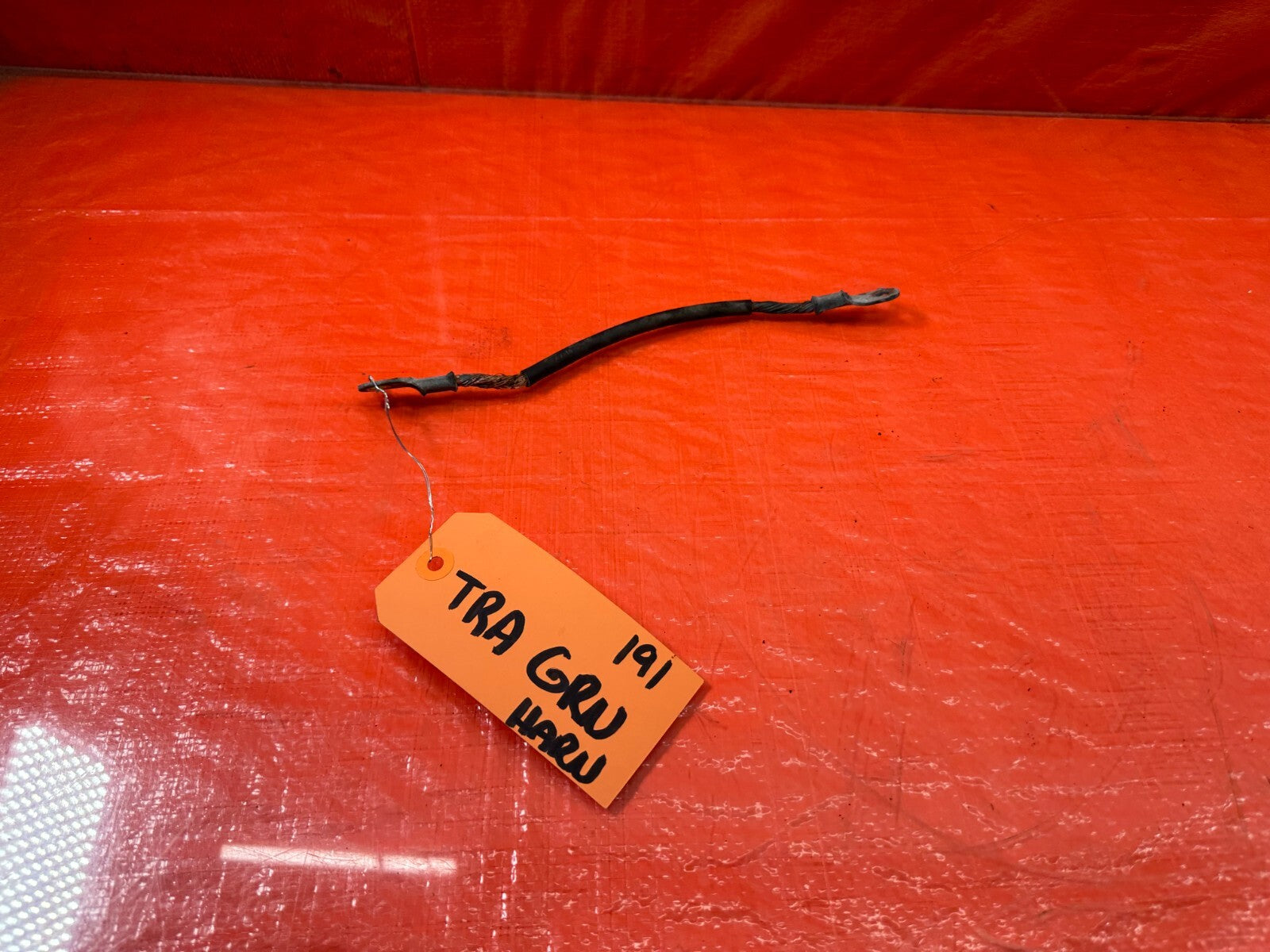 99 00 HONDA CIVIC SI EM1 B16A2 TRANSMISSION GROUND GROUNDING WIRE OEM #1910