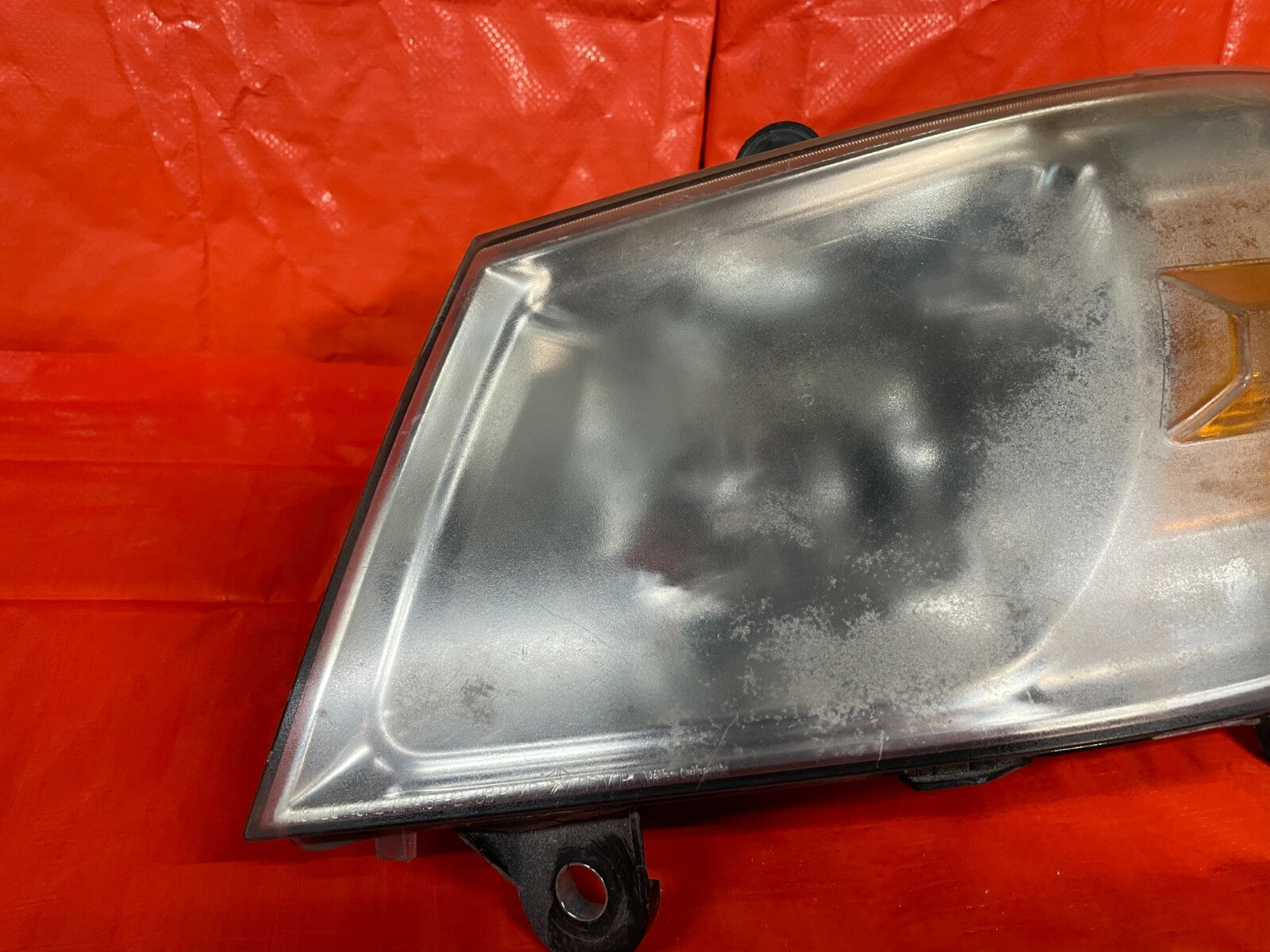 08 10 DODGE GRAND CARAVAN   SE & SXT   DRIVER LEFT HEADLIGHT HEADLAMP OEM OE1