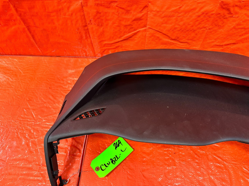 13 15 HONDA CIVIC INSTRUMENT GAUGE CLUSTER SPEEDOMETER TRIM BEZEL PLASTIC OEM 697