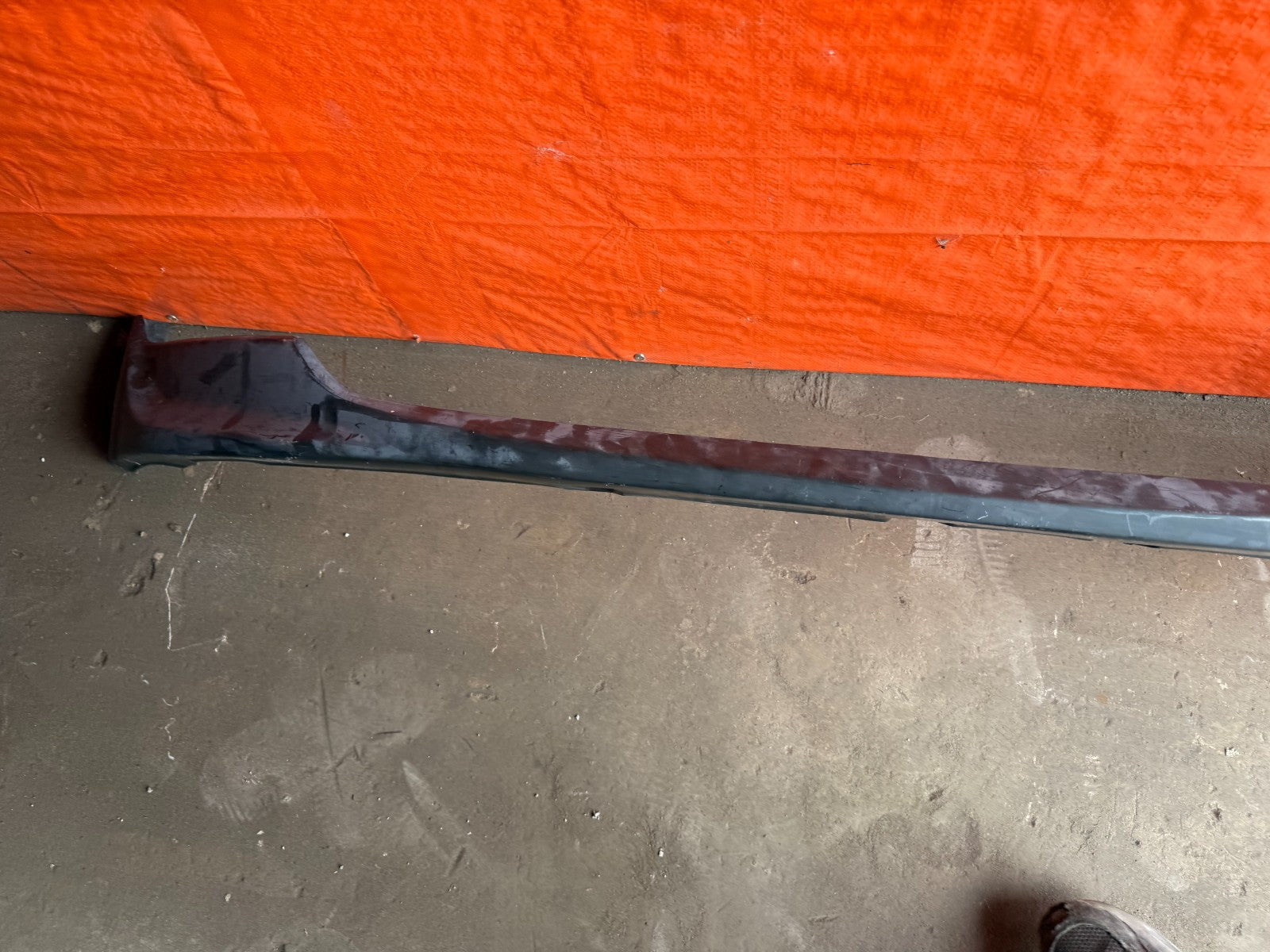 04 09 HONDA S2000   AP2 FRONT LIP UNDER BODY SPOILER   UNKNOWN BRAND   #S2K5