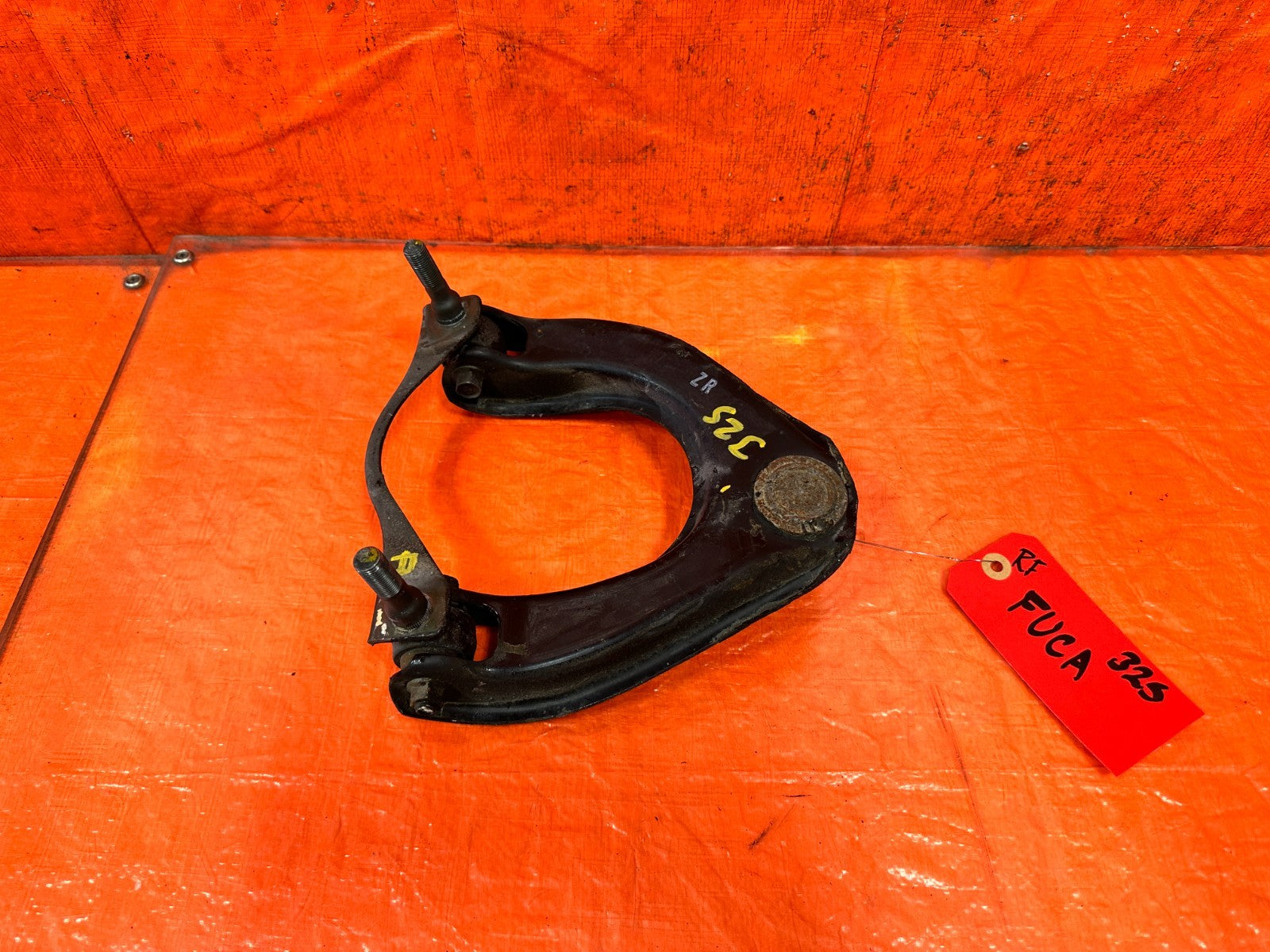 90 91 HONDA CIVIC HATCHBACK   PASSENGER RIGHT FRONT UPPER CONTROL ARM OEM #3250