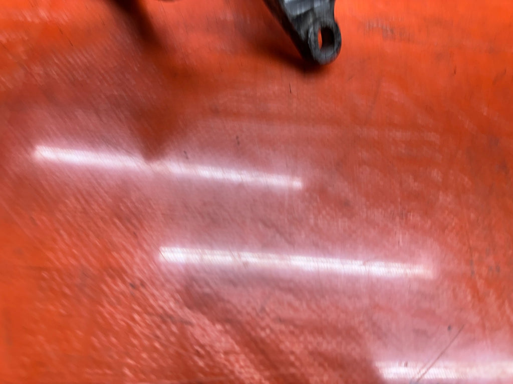 97 01 HONDA PRELUDE 2.2L MT MANUAL TRANSMISSION ALUMINUM MOUNT BRACKET OEM #3366