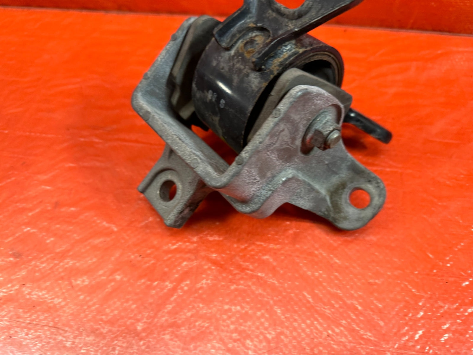 08 15 LANCER EVOLUTION X EVO 10 MR   RIGHT ENGINE MOTOR MOUNT W/ BRACKET OEM 2145