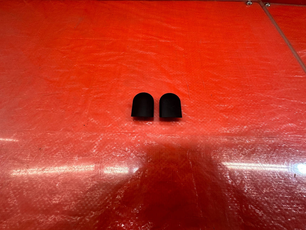 08 15 INFINITI G37 Q60   LEFT & RIGHT WINDSHIELD WIPER ARM CAPS TRIM   OEM 190 14