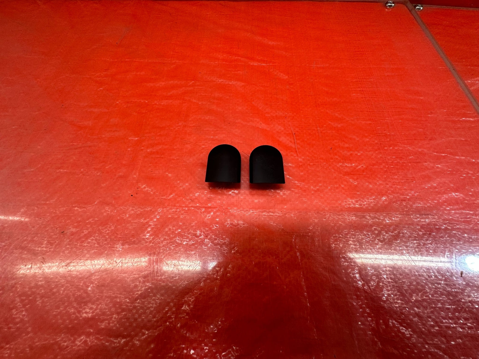 08 15 INFINITI G37 Q60   LEFT & RIGHT WINDSHIELD WIPER ARM CAPS TRIM   OEM 190 14