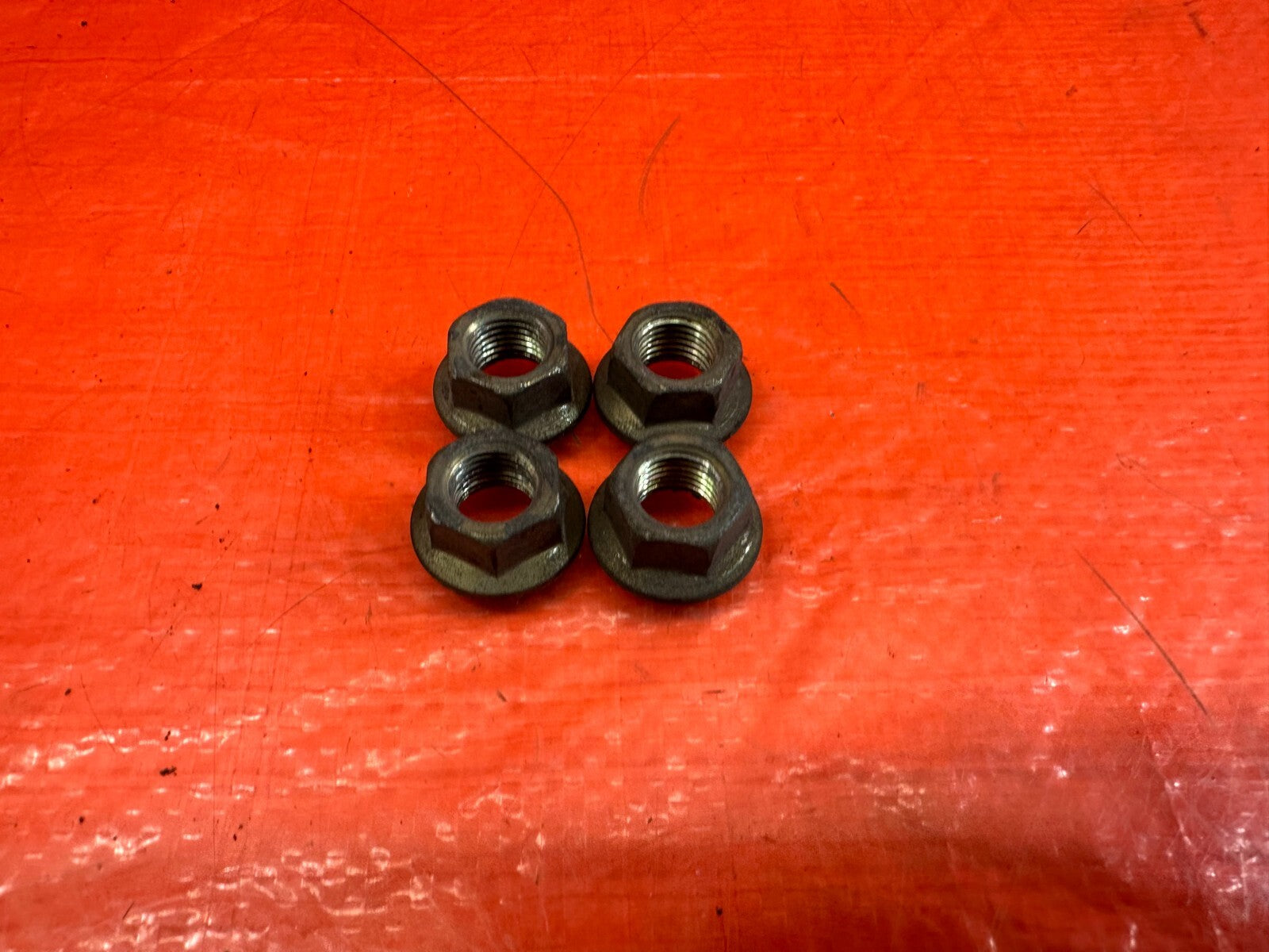 00 09 HONDA S2000   F20 F20C1 F22 F22C1 LOWER ENGINE MOTOR MOUNT BOLTS NUTS #2252