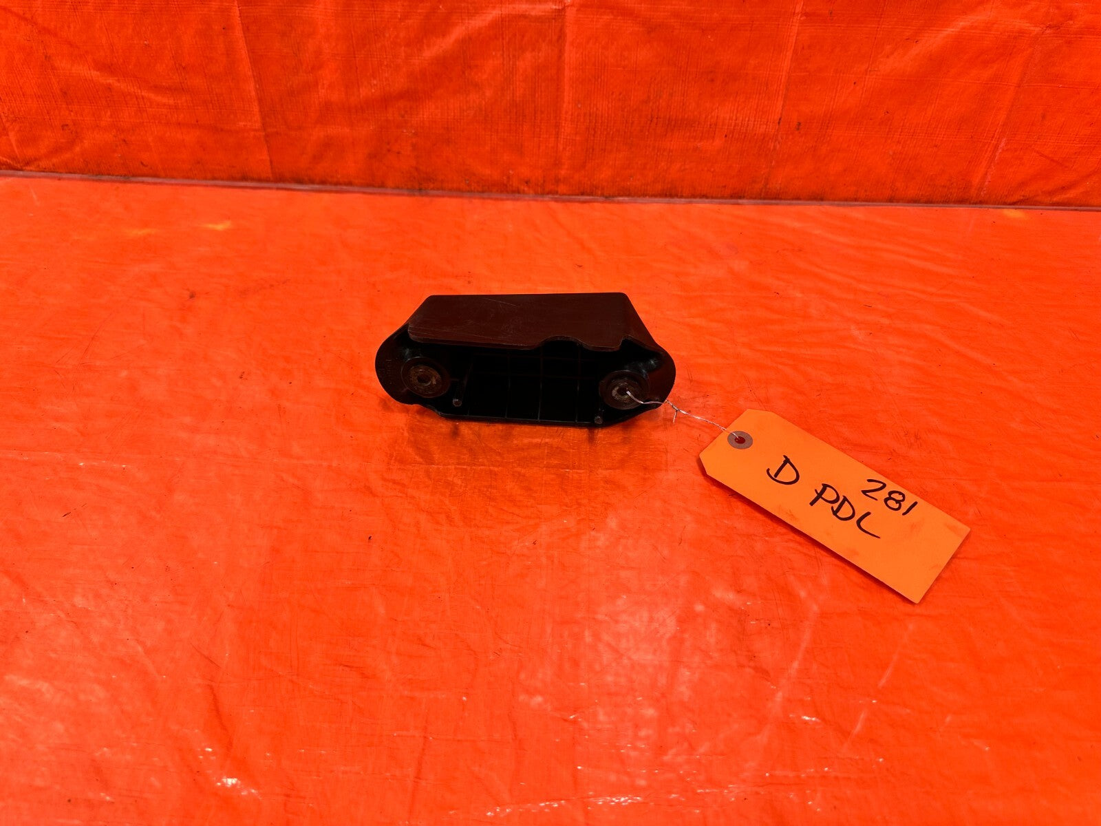 94 01 ACURA INTEGRA   FOOT REST / DEAD PEDAL ASSEMBLY   OEM FACTORY #2812