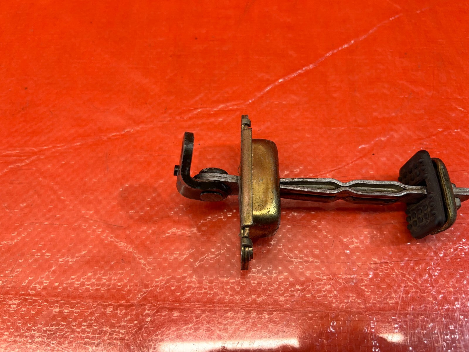96 00 HONDA CIVIC COUPE HATCH RIGHT SIDE DOOR CHECKER HINGE ARM STRAP OEM  #2026