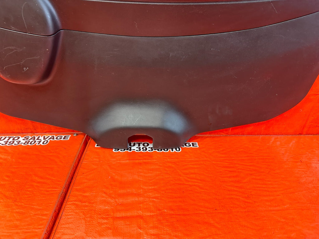 94 01 ACURA INTEGRA   2D   REAR TAIL GATE TAILGATE LINING TRIM PLASTIC OEM #2535