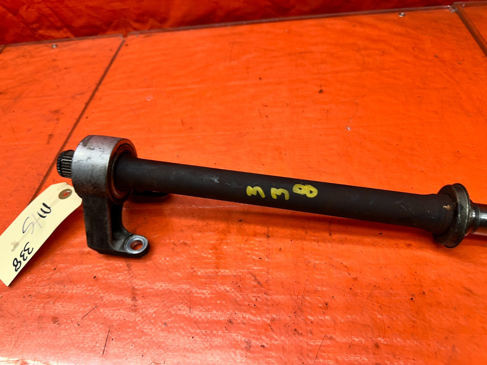 04-05 ACURA TSX 2.4L K24A2 DRIVESHAFT HALF SHAFT INTERMEDIATE MIDSHAFT #3388
