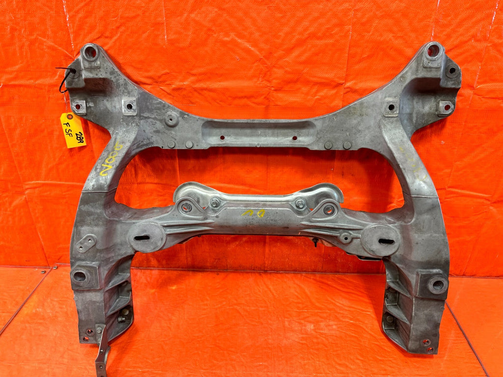 14 20 INFINITI Q50 17 20 Q60   FRONT ALUMINUM SUB FRAME CROSSMEMBER OEM #2890