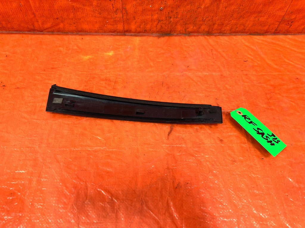 02 06 ACURA RSX   RIGHT DOOR SASH PILLAR TRIM   PASSENGER SIDE   OEM #3151