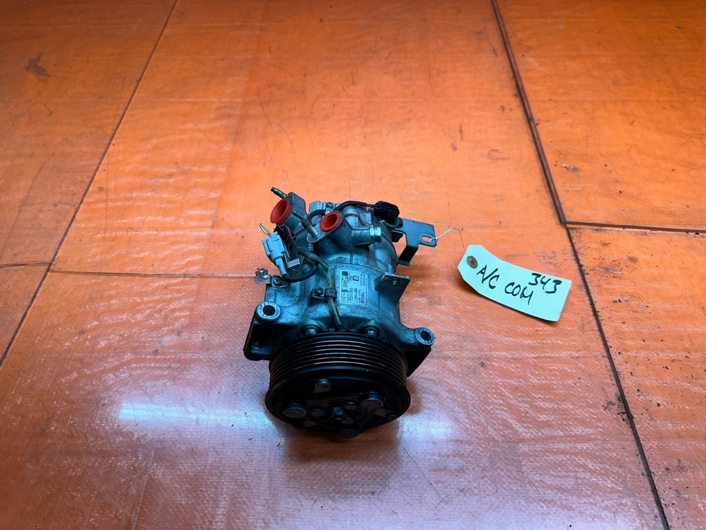 14-15 INFINITI Q50 3.7L VQ37VHR A/C AIR CONDITIONING COMPRESSOR PUMP OEM #3434
