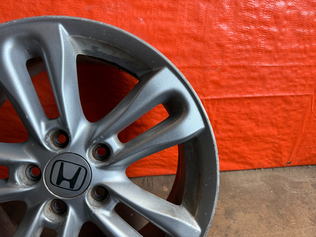 06 11 HONDA CIVIC SI   FACTORY 5 SPOKE 17 INCH WHEEL RIM   OEM GENUINE OE 306 32