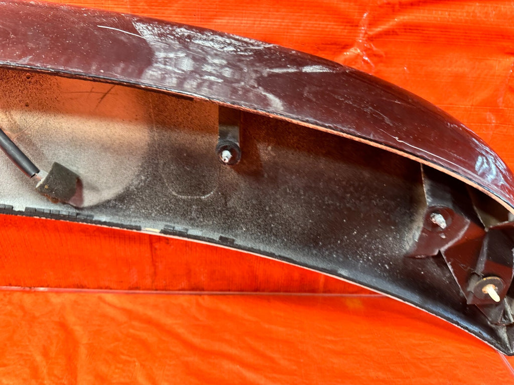 92 96 LEXUS SC300   REAR WING SPOILER DECK LID TRIM   OEM FACTORY #27618