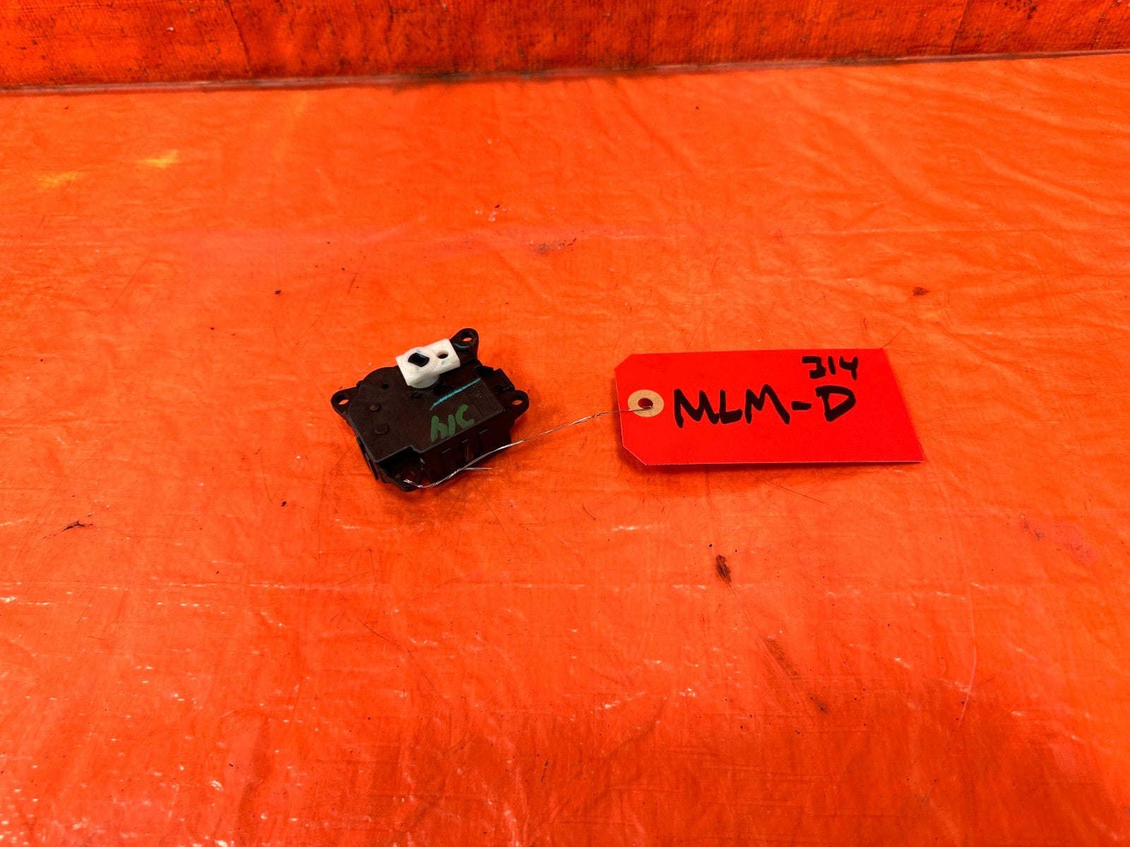 17 20 INFINITI Q60   AC BLEND DOOR FLAP VENT ACTUATOR   27731 4GF0A T OEM #3140