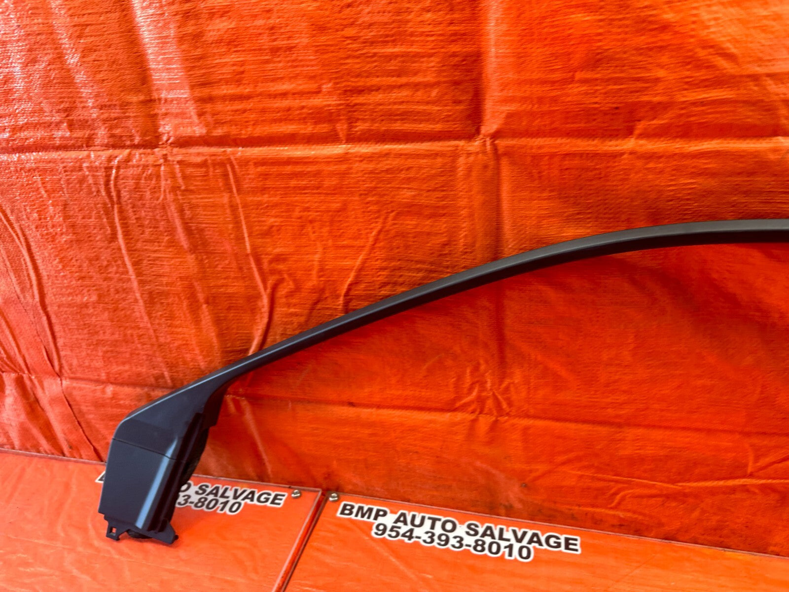 07 09 LEXUS ES350   PASSENGER RIGHT FRONT   INTERIOR DOOR WINDOW TRIM   OEM #2448