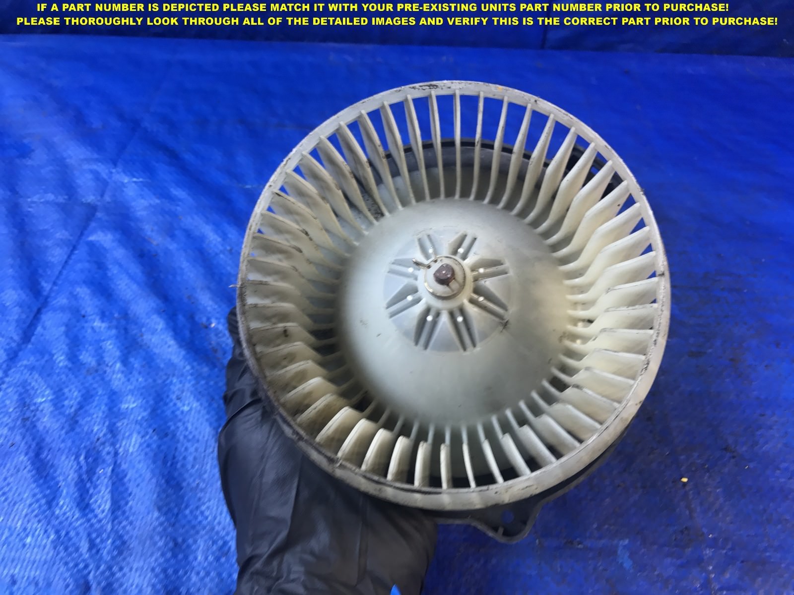 OEM 2001 2002 2003 2004 2005 HONDA CIVIC AC BLOWER MOTOR FAN **           2