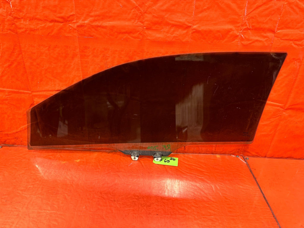 02 05 HONDA CIVIC SI EP3 HATCHBACK PASSENGER RIGHT FRONT DOOR GLASS WINDOW #3062