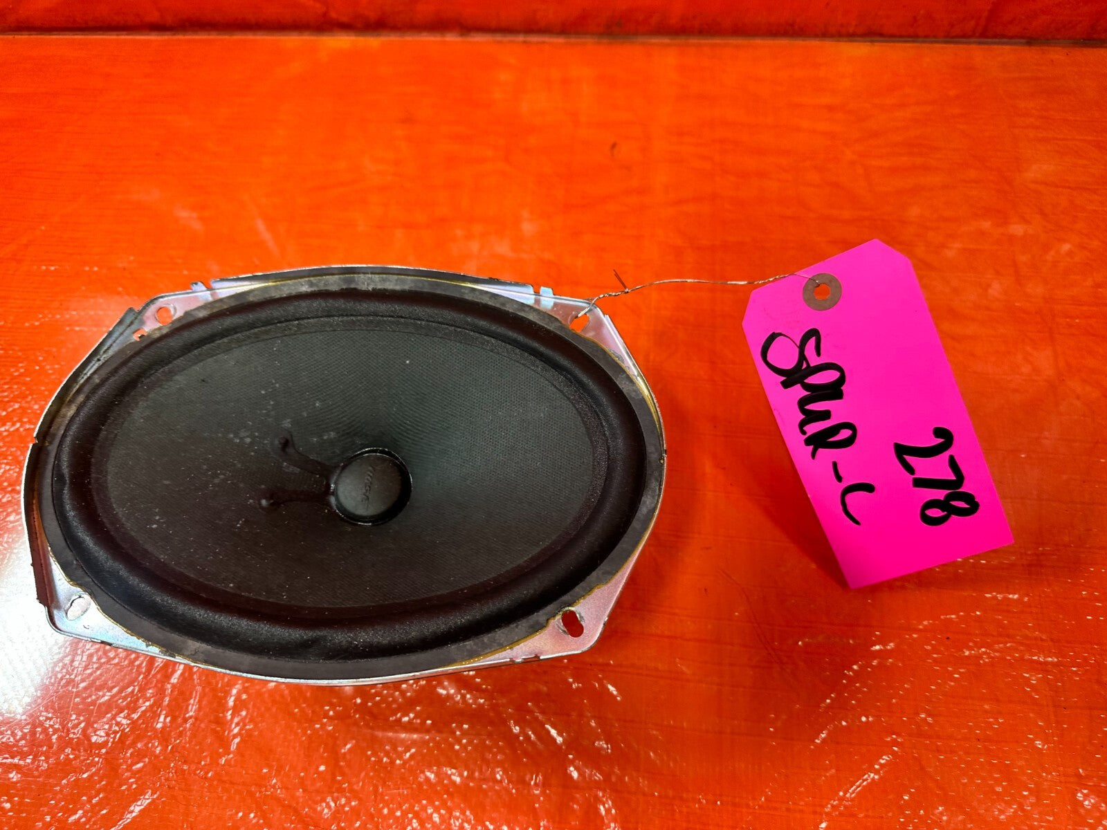 09 15 INFINITI G37 CONVERTIBLE   REAR BOSE SPEAKER   28157 JM20A   OEM 278 12