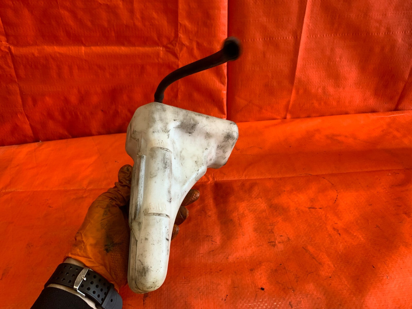 99 00 HONDA CIVIC SI EM1 B16A2   COOLANT OVERFLOW RESERVOIR TANK2