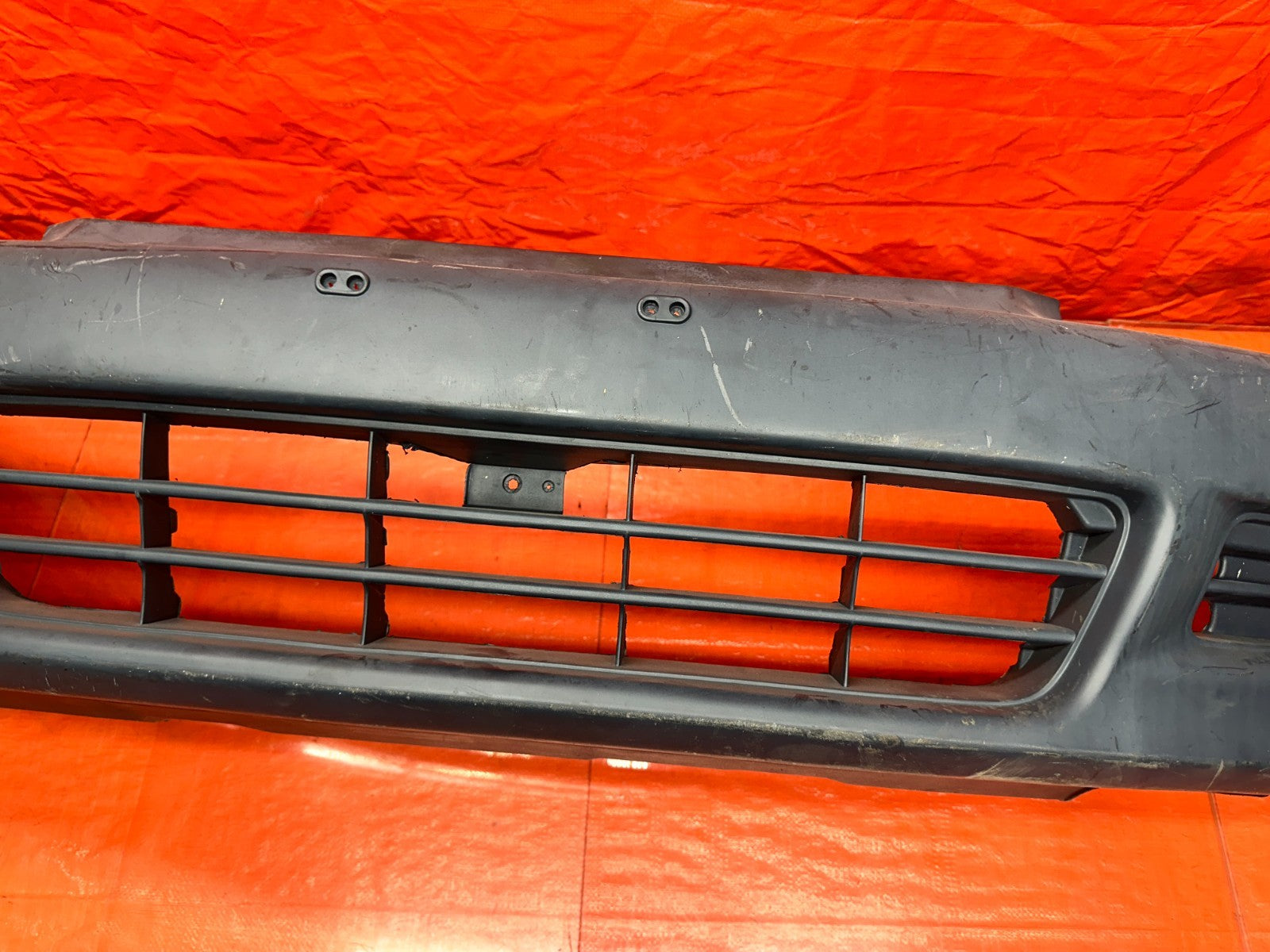 92 95 HONDA CIVIC COUPE FRONT BUMPER COVER ASSEMBLY 257 OEM FACTORY12