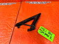 2002 02 LEXUS SC430   DRIVER LEFT WINDOW GLASS TRIM   OEM FACTORY #2610