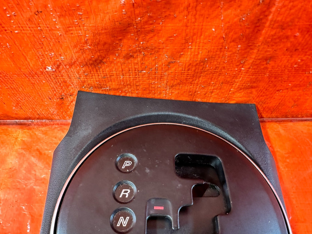09 11 MAZDA RX8 RX 8   AUTOMATIC SHIFTER CENTER CONSOLE TRIM BEZEL   OEM #3033