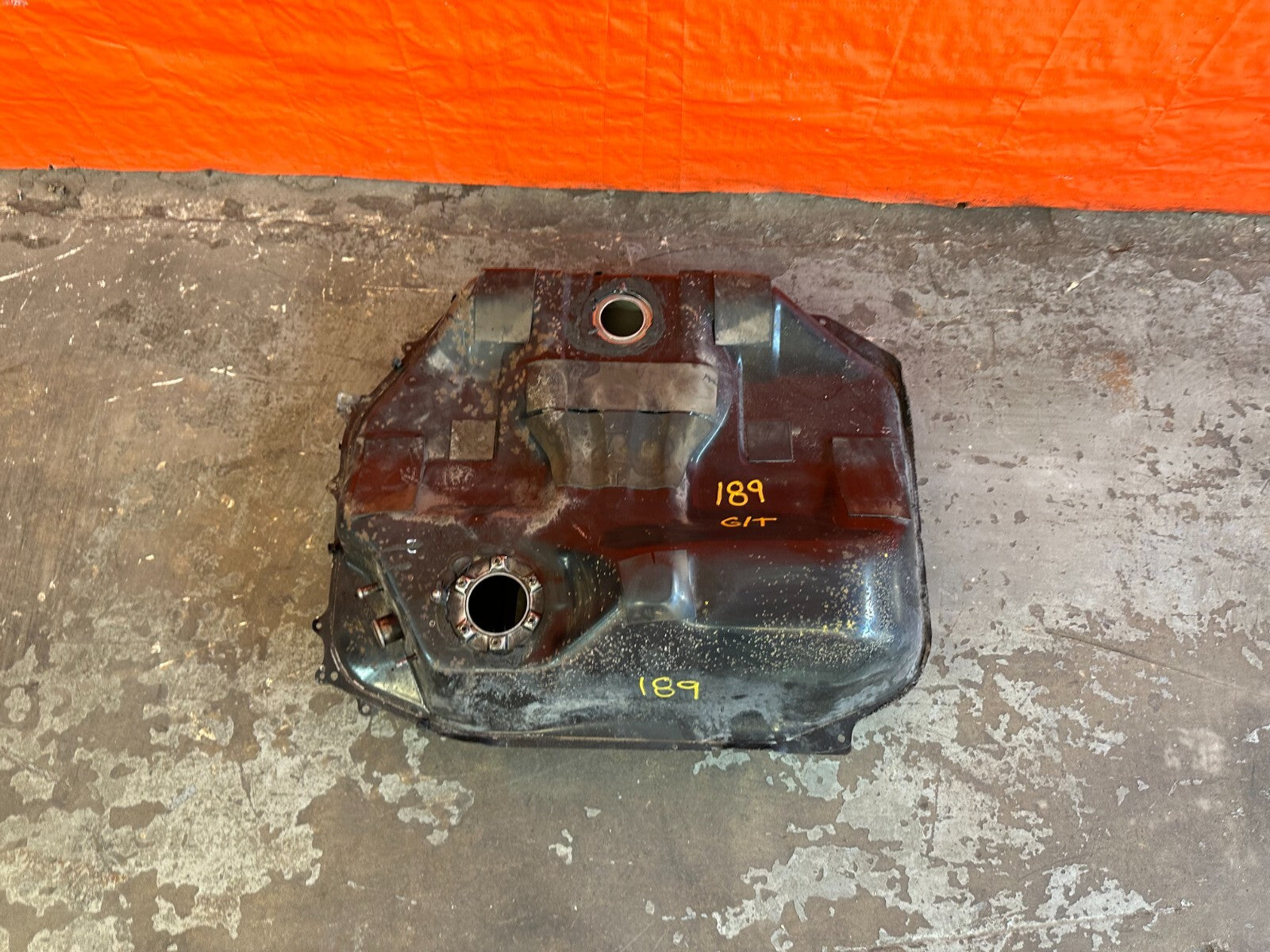 90 93 ACURA INTEGRA   GASOLINE GAS FUEL TANK ASSEMBLY   OEM FACTORY #1896