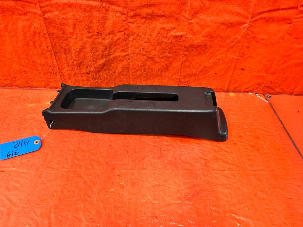96 00 HONDA CIVIC ARM REST / CENTER CONSOLE / PARKING BRAKE DELETE DARK GRAY OEM2