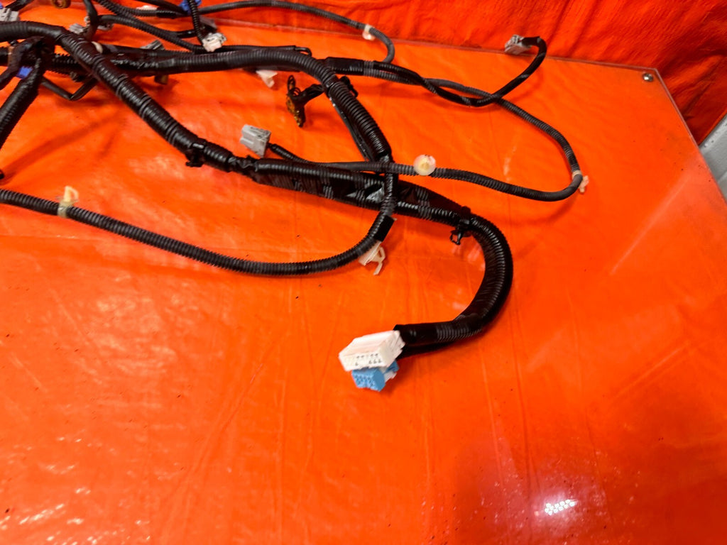 2008 08 HONDA CIVIC SEDAN REAR  TAIL LIGHT LAMP WIRING HARNESS WIRE LOOM OEM 2821