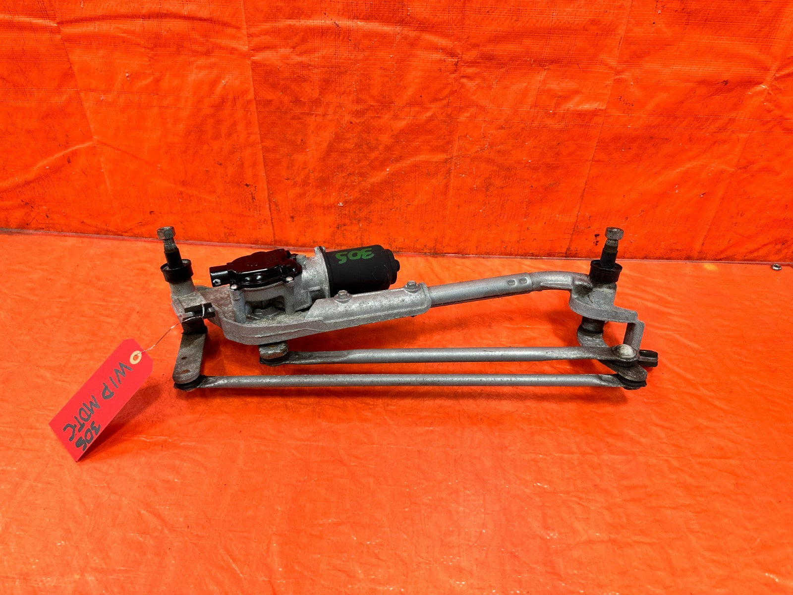 09 14 ACURA TSX   WINDSHIELD WIPER MOTOR W/ LINKAGE   OEM FACTORY #3055
