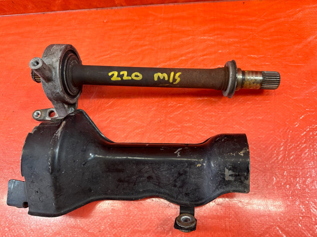 06 11 HONDA CIVIC SI SEDAN   K20Z3 INTERMEDIATE MID HALF JACK SHAFT OEM OE #2233