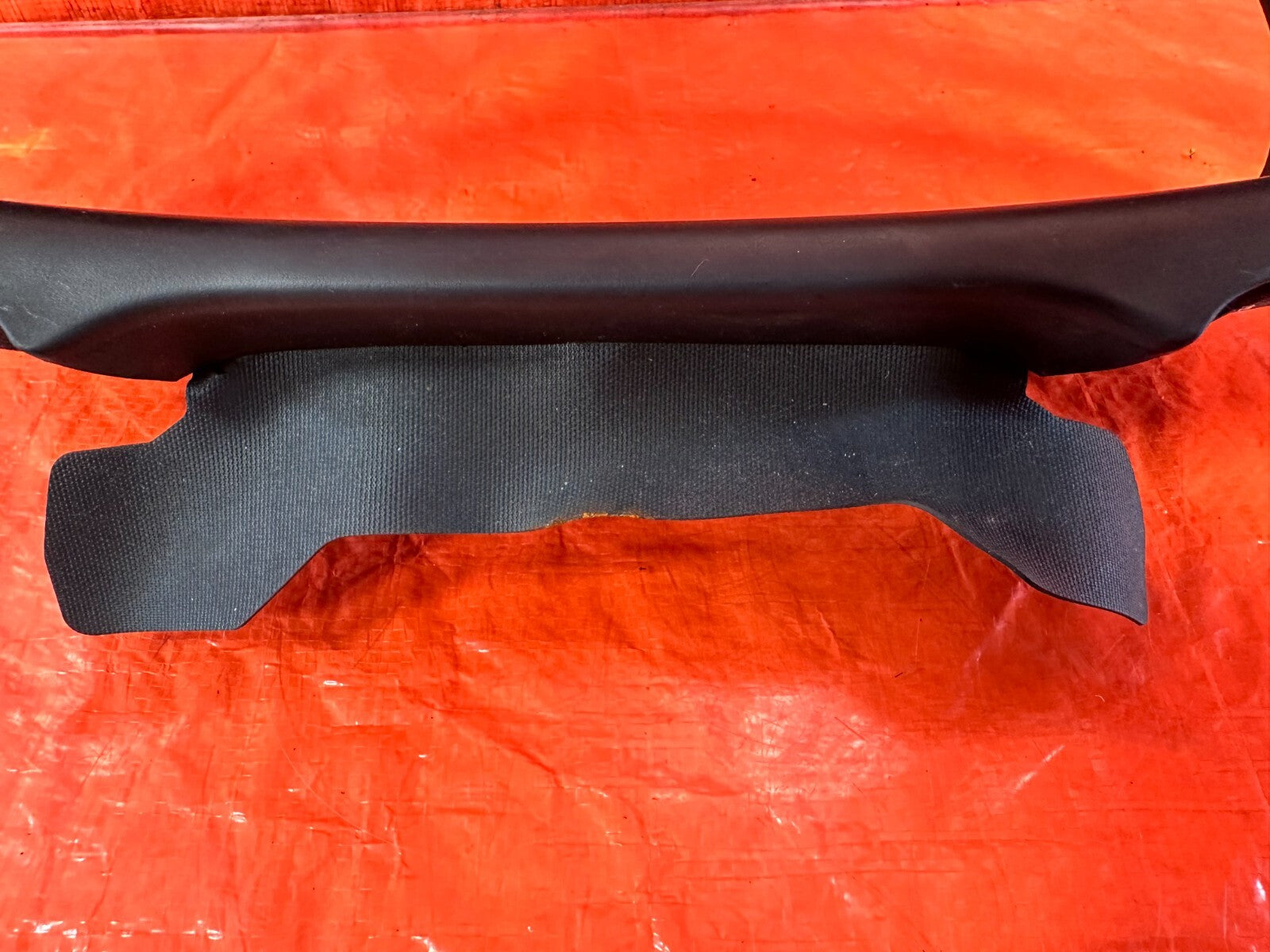 94   01 ACURA INTEGRA   INSTRUMENT GAUGE CLUSTER BLACK BEZEL PLASTIC TRIM #2742