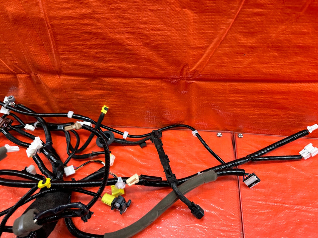 2018 18 INFINITI Q60 RED SPORT BODY WIRE HARNESS WIRING LOOM   24014 5CH2C #2005