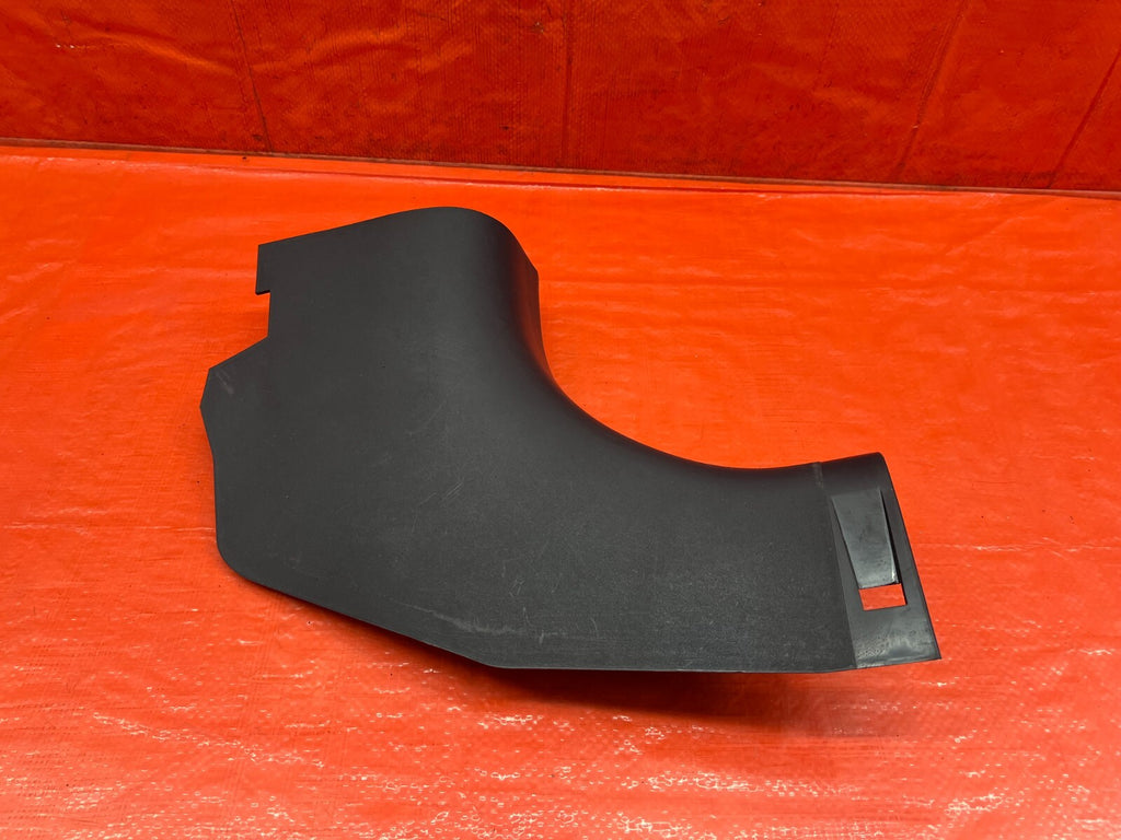 11 15 LANCER EVOLUTION X 10   KICK PANEL   PASSENGER RIGHT   BLACK   OEM #1750