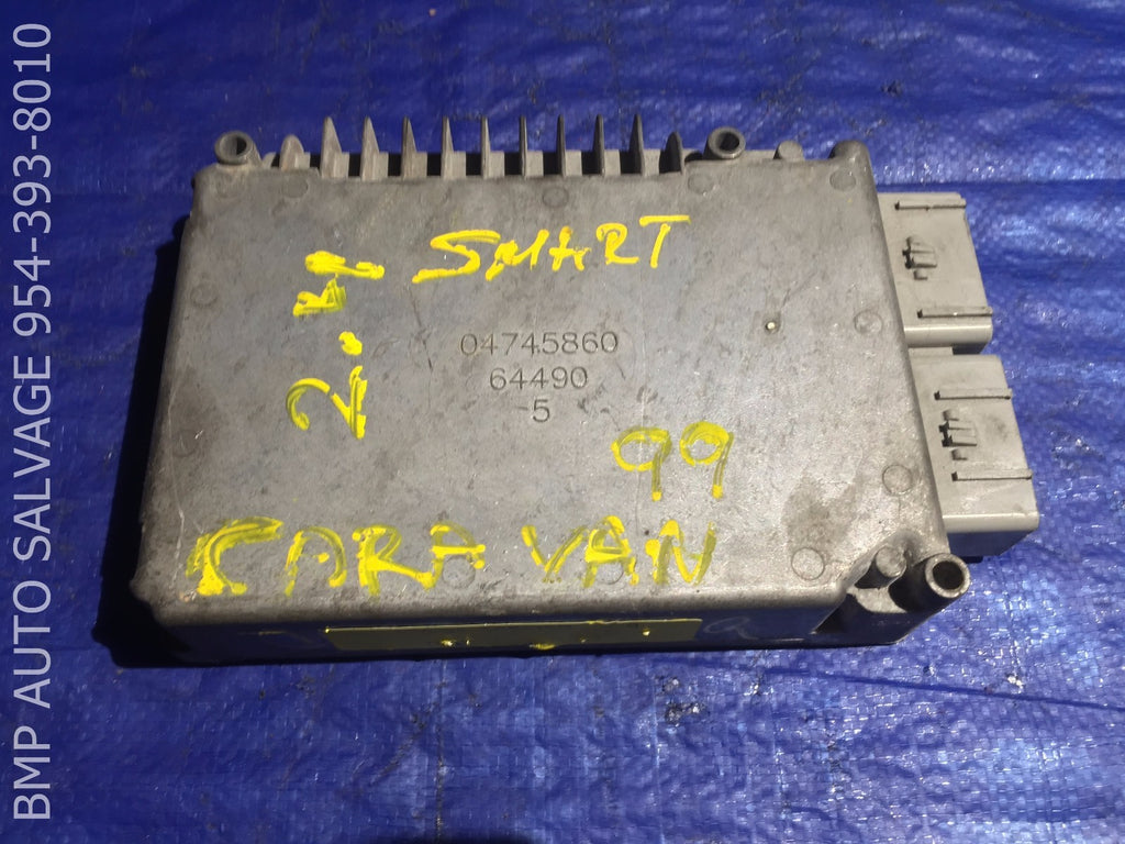 OEM 1999 DODGE CARAVAN ECU P04748242AE ENGINE COMPUTER BRAIN ECM #11120
