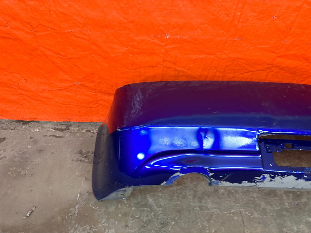 08 15 INFINITI G37 & Q60   2D COUPE   REAR BUMPER COVER   BLUE COLOR   OEM #20711