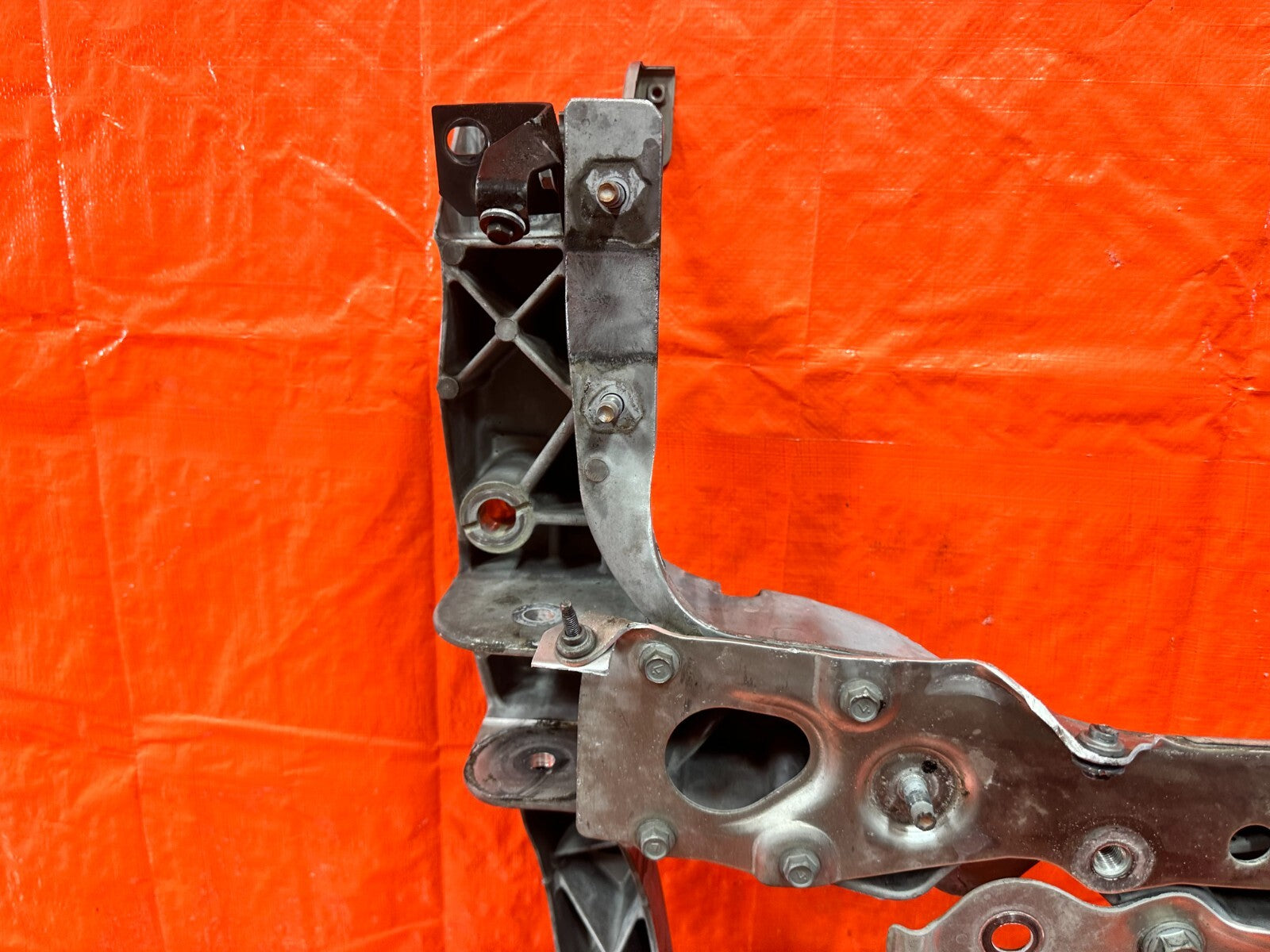14 20 INFINITI Q50 17 20 Q60   FRONT ALUMINUM SUB FRAME CROSSMEMBER OEM #28920