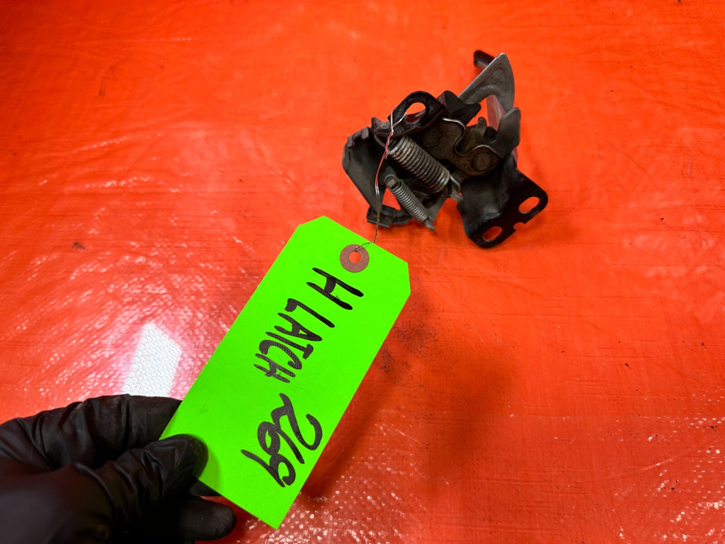 12 13 HONDA CIVIC 2D COUPE   HOOD LATCH LOCKING MECHANISM LOCK OEM FACTORY #2698
