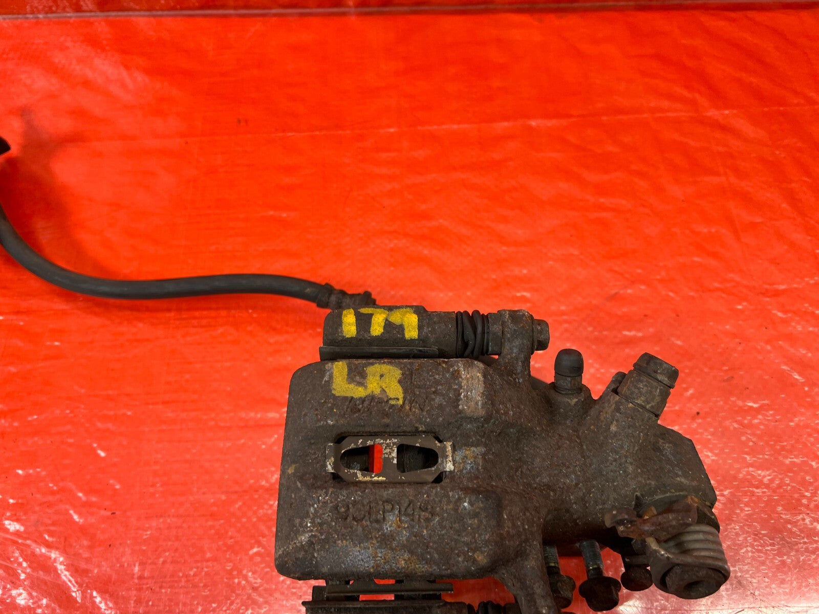 02 06 ACURA RSX BASE & TYPE S   DRIVER LEFT REAR BRAKE CALIPER   OEM FACTORY 1794
