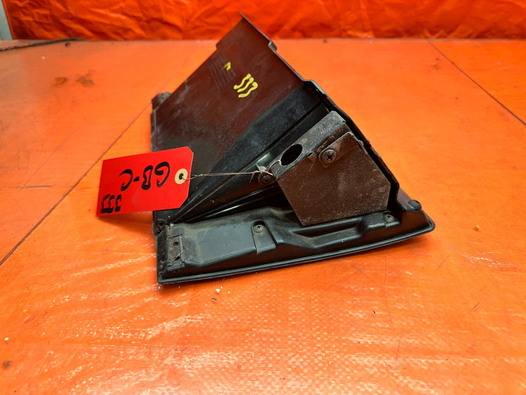 92 95 HONDA CIVIC EX 1.6L   PASSENGER RIGHT GLOVE BOX COMPARTMENT   OEM #3338
