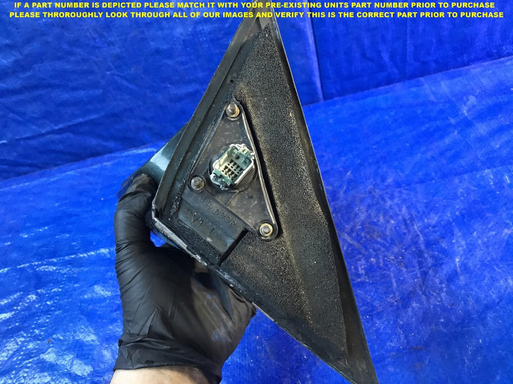OEM 1994 1995 1996 1997 HONDA ACCORD DRIVER LEFT SIDE VIEW MIRROR _7