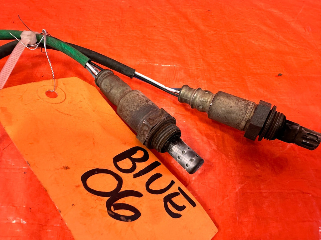 05 06 ACURA RSX TYPE S K20Z1 OXYGEN O2 SENSORS   PRIMARY AND SECONDARY OEM #6DC57