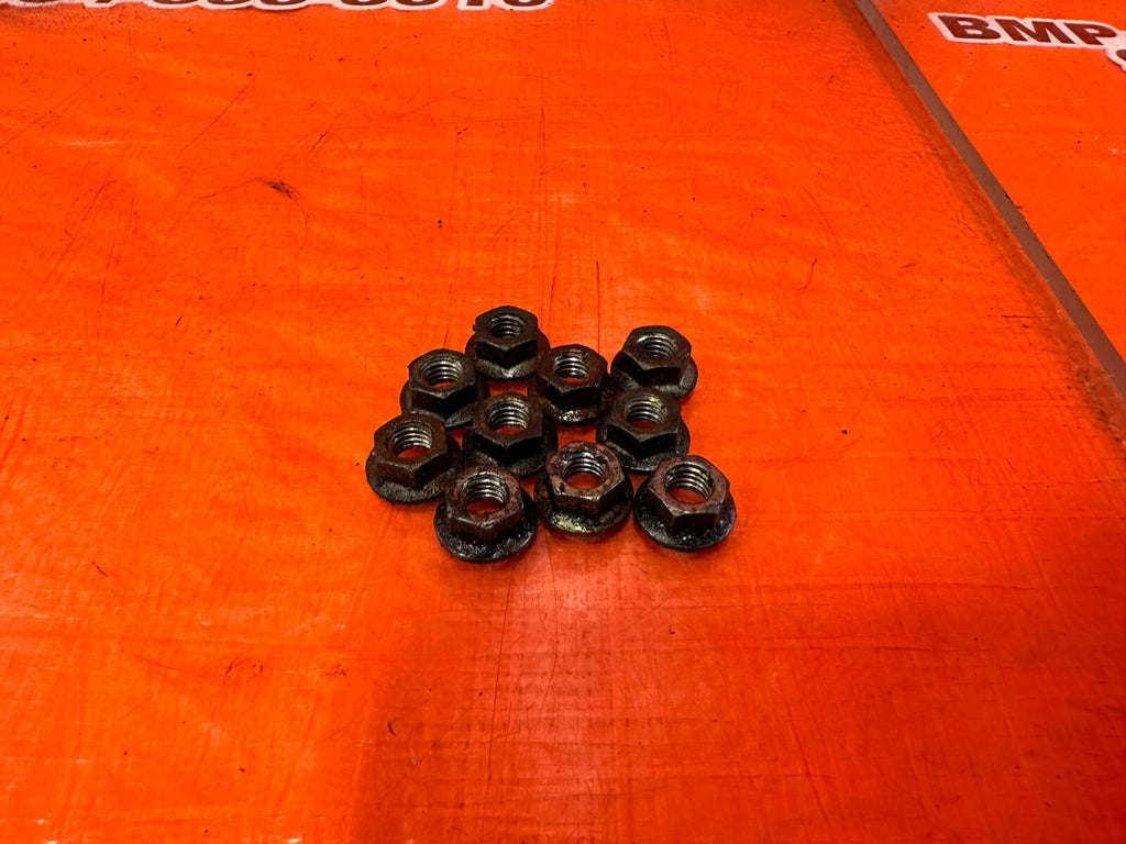 97 01 HONDA PRELUDE   H22 H22A H22A4 INTAKE MANIFOLD BOLTS NUTS HARDWARE OEM 2520