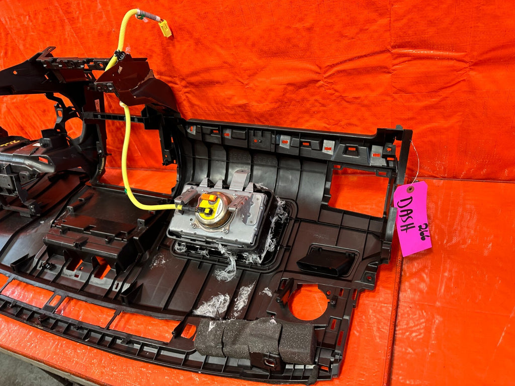 16 21 SUBARU WRX & STI   DASHBOARD PANEL DASH BOARD   W/O EYESIGHT MODEL OEM 26612